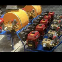 سمپاش علفتراش کارواش موتور برق بالابرویبراتور