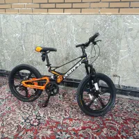 دوچرخه کوهستان کمک فنردار سایز طوقه 20 نو