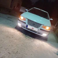 سمند مدل ۹۵دوگانه کارخونه بدون رنگ