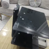 شلف دو طبقه شیشه فلزی|کتابخانه، شلف، قفسه‌های دیواری|مشهد, الهیه|دیوار