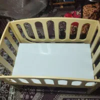 تخت خواب بچه نو سالم