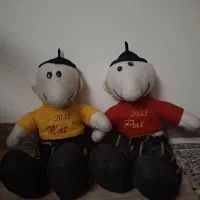 اسباب بازی عروسک پت و مت