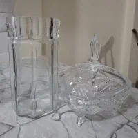 شکلات خوری در دار و پارچ شیشه‌ای
