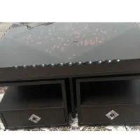 فروش میز جلو مبلی و ۴ عدد میز عسلی