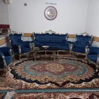 مبل ۷نفره|مبلمان خانگی و میز عسلی|اصفهان, رسالت|دیوار