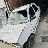 ماشین تصادفی|خودرو سواری و وانت|سیلوانه, |دیوار