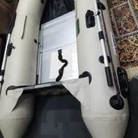 قایق بادی جیمینی ۴نفره با کفی آلمینیوم|قایق و سایر وسایل نقلیه|لنگرود, |دیوار