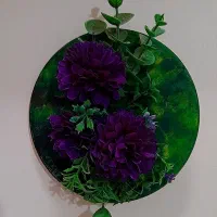 دیوارکوب سه بعدی گل مصنوعی