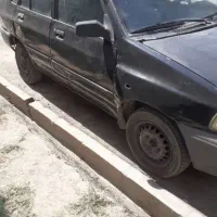 پراید مشکی مدل ۸۵