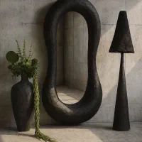 ایینه قدی ،دیوار کوب پینترستی