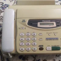 تلویزیون و تلفن فاکس