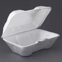 ظرف یکبار مصرف غذا . فوم . آلومنیوم درب دار