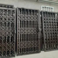 ارسال رایگان درب/ اکاردیونی،حفاظ ومحافظ،ریلی