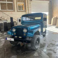 جیپ شهباز مدل ۱۳۵۸