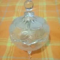 ظرف پذیرایی ژاپنی سوگا شکلات آجیل خوری کریستال