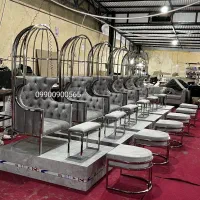 دکور/ سالن زیبایی/ تابوره