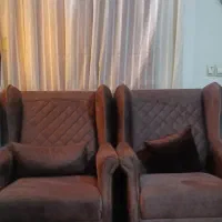 دوعدد مبل یکنفره