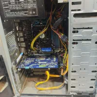 4 عدد کیس با مانیتور 17 led هارد 500 ،ddr3|رایانه رومیزی|کرج, کرج نو|دیوار