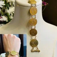 دستبند لیره ۱۸ عیار