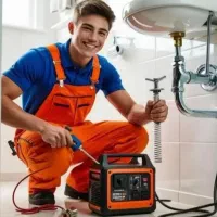 لوله بازکنی تخلیه چاه با دستگاه مکانیزه سریع