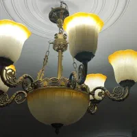 لوستر برنزی