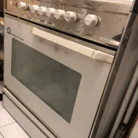 اجاق گاز فر دار مشعل گاز