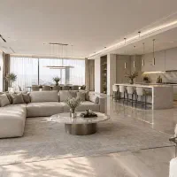 آپارتمان-130-متری2-خوابه-2-پارکینگ-کابینت-هایگلاس