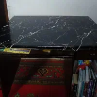 میز کامپیوتر چوبی