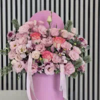 باکس گل یاسی کد ۱۶۷۴ گلاریس