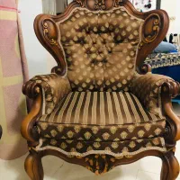 مبلمان ۹نفره استیل وکلاسیک|مبلمان خانگی و میز عسلی|تهران, سعادت‌آباد|دیوار