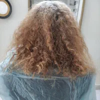 نانو کراتین پروتئین ابریشم سازی احیامواسکراب کف سر