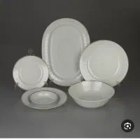 سرویس 26 پارچه چینی مقصود|ظروف سرو و پذیرایی|ساوه, |دیوار