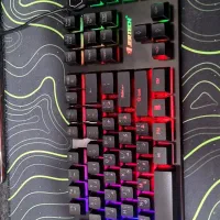 کیبورد درحد نو و سالم جرتک مدل k348