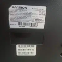 تلویزیون ۴۳ اینچ هوشمند xvision|تلویزیون و پروژکتور|زاهدان, |دیوار