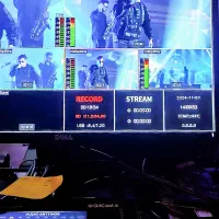 تصویربرداری و تدوین همزمان، پخش زنده همایش و مراسم