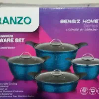 سرویس قابلمه و تابه 8 پارچه سرانزو نو