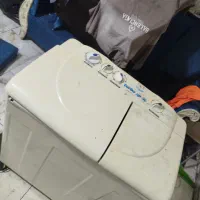 لباسشویی دو قلو پاکشوما