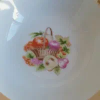 کاسه چینی قدیمی|کلکسیون اشیاء عتیقه|تهران, مینای شمالی (مخبر)|دیوار