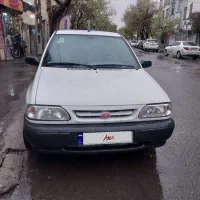 پراید۱۳۱سفیدمدل۹۸
