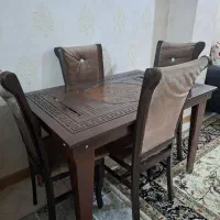 میز غذا خوری ۴ نفره
