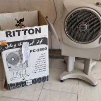 کولر پرتابل سالم درحد نو بدون ایراد همراه کارتون