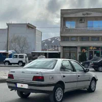 پژو ۴۰۵مدل ۹۲دوره رنگ درجه یک