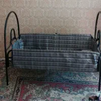 گهواره به همراه روروئک کودک