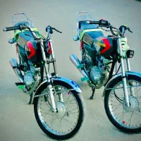 موتور هندا ۱۲۵ احسان ۲۰۰ مسابقه ایی درحد خشک|موتورسیکلت|زاهدان, |دیوار