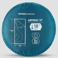 کیسه خواب کچوا QUECHUA ARPENAZ10C|کوهنوردی و کمپینگ|تهران, امیریه|دیوار