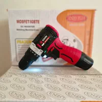 دریل شارژی 24 ولت ادون ادن دو باطری همراه با لوازم