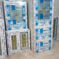 درب و پنجرهای pvcبانازلترین قیمت|مصالح و تجهیزات ساختمان|همدان, |دیوار