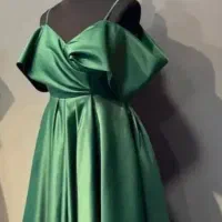 لباس مجلسی ساتن آمریکایی