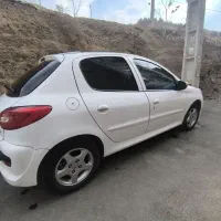 207 تمیز پانورما بی رنگ|خودرو سواری و وانت|کرج, حصار|دیوار