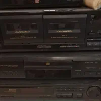 ظبط سونی سه طبقه قدیمی نو کاست و سی دی